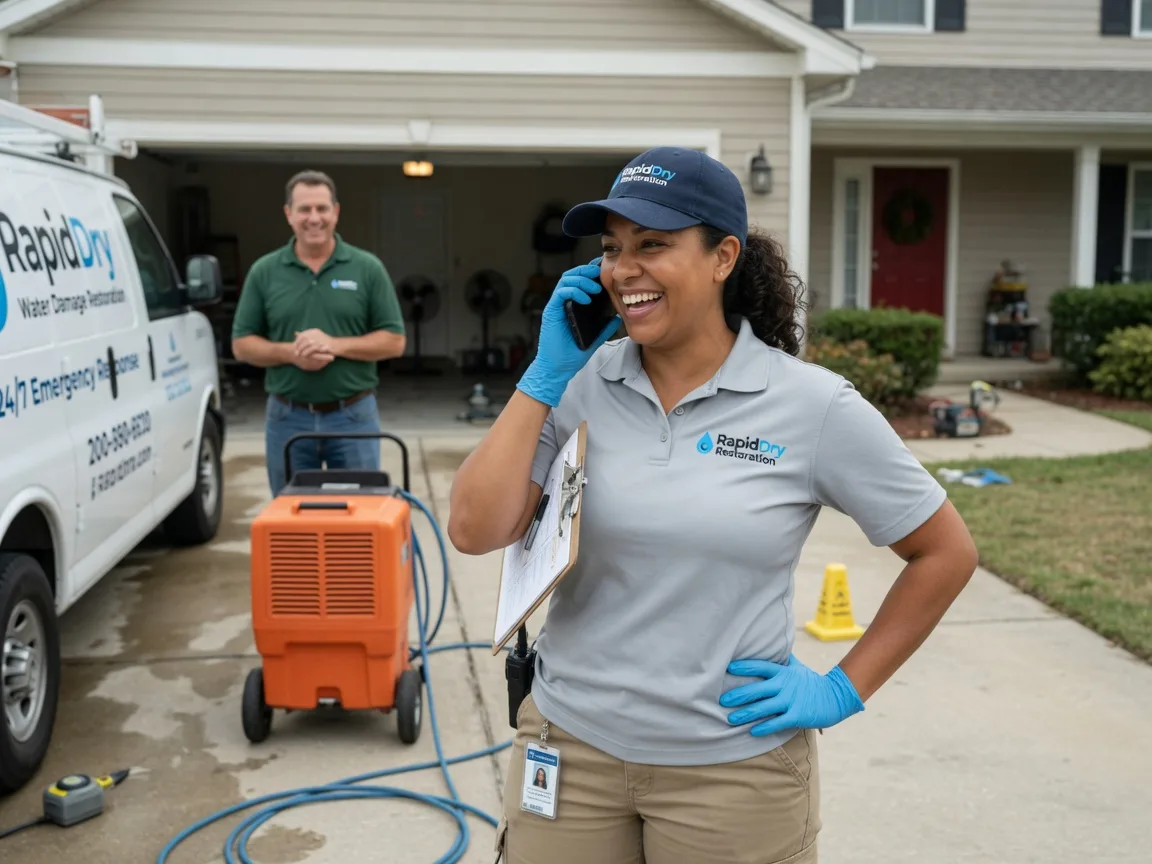 Water Damage Restoration Chesapeake, VA FAQs